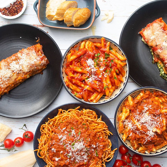 Food Pasta Dish Cuisine Lasagna  - romjanaly / Pixabay