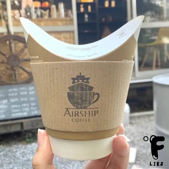 尾道食べ歩き_AIRSHIP COFFEE STANDの商品画像