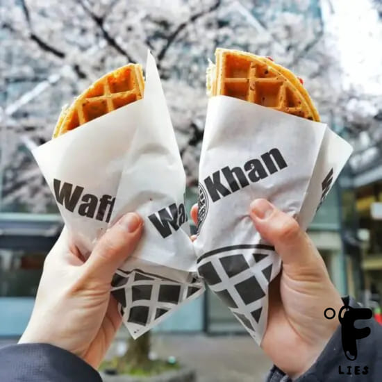 河原町食べ歩き_Waffle Khanの商品画像