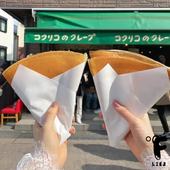 鎌倉食べ歩き_コクリコクレープ店の商品画像