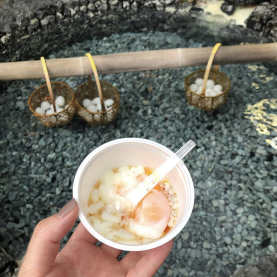 草津温泉食べ歩き_草津 ガラス蔵の写真